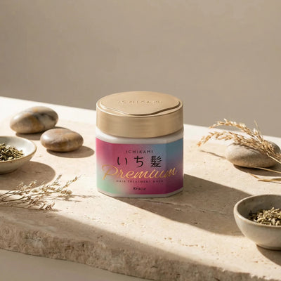 Kracie Ichikami Premium Hair Treatment Mask 200g