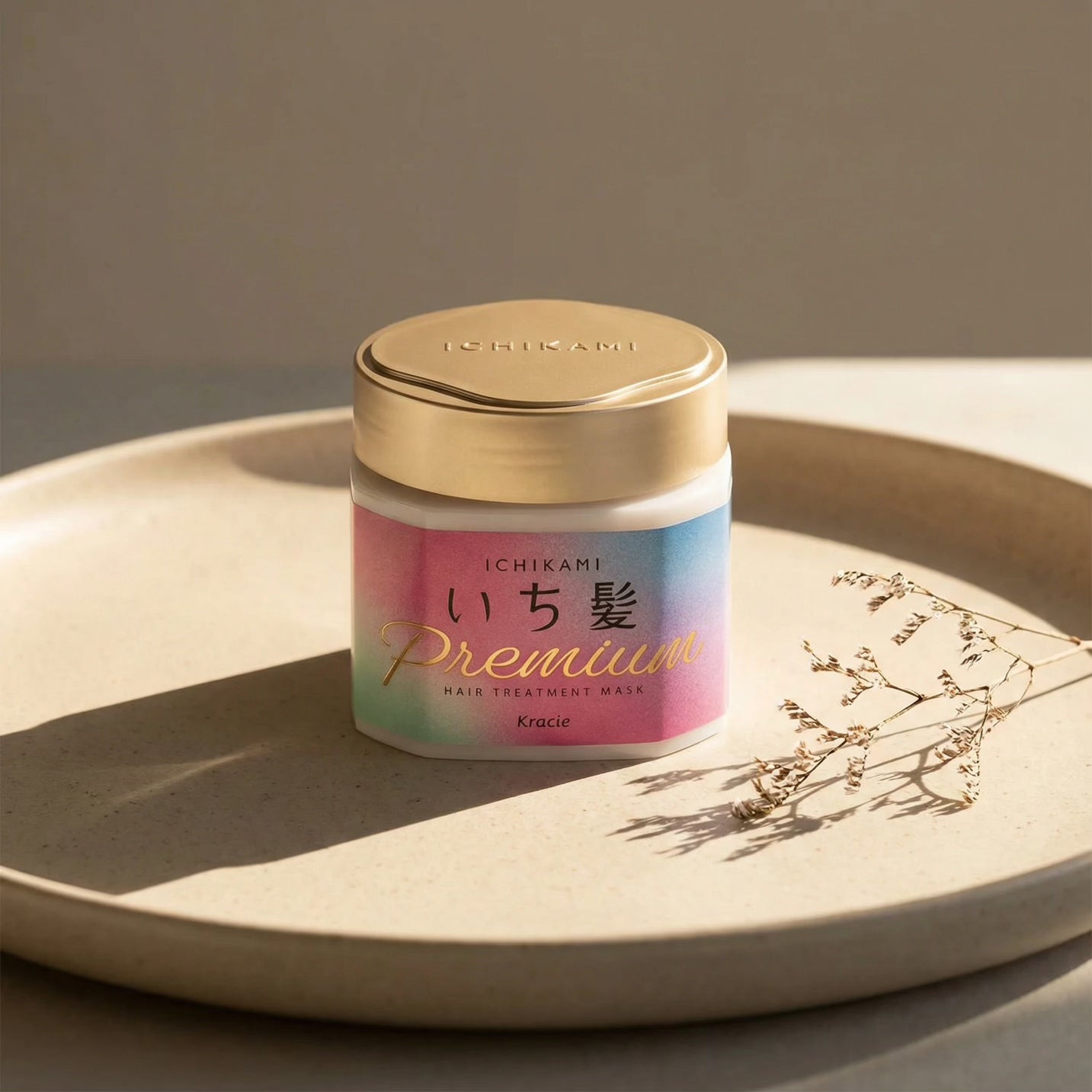 Kracie Ichikami Premium Hair Treatment Mask 200g