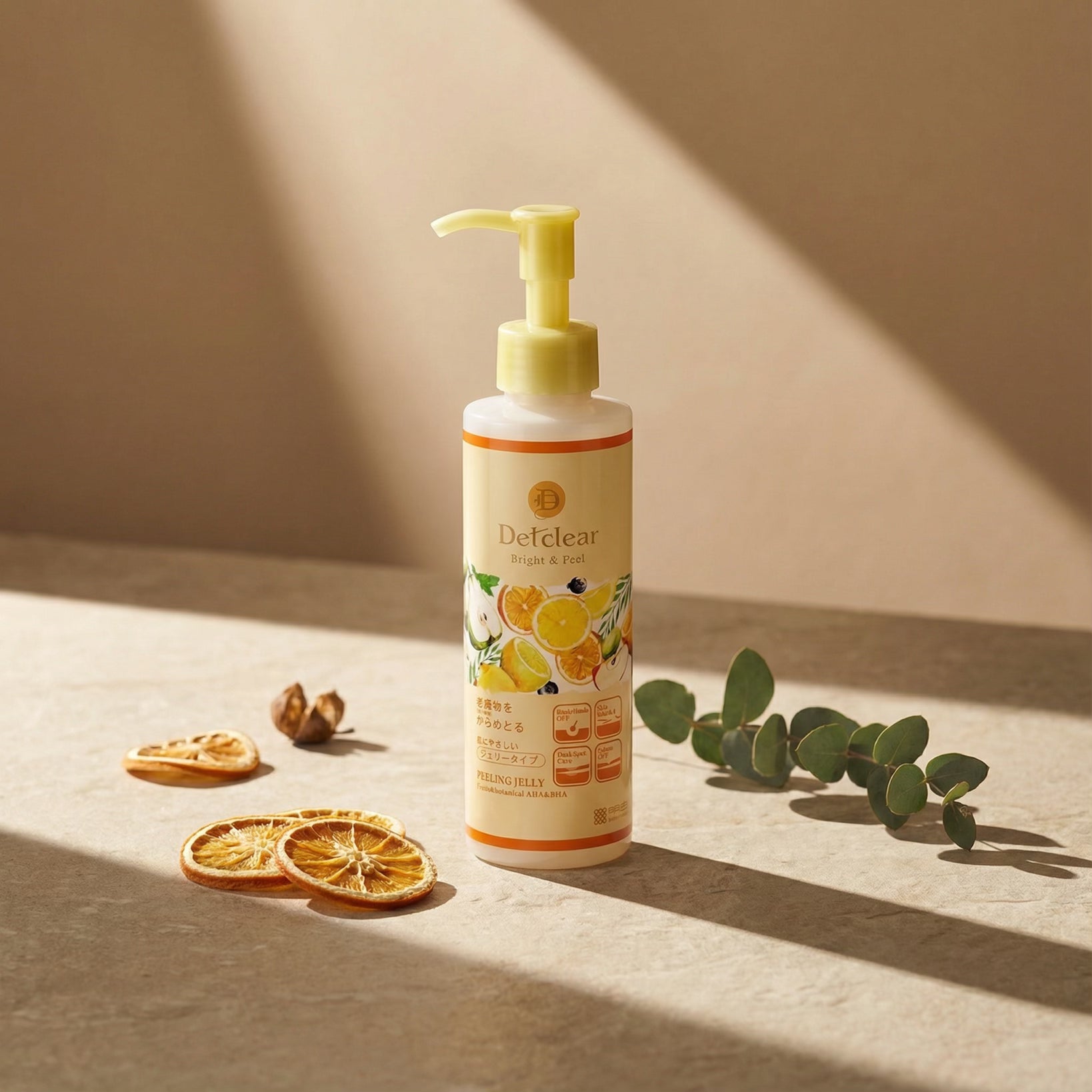 Det Clear Bright & Peel (Mixed Fruits) Peeling Jelly 180ml