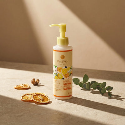 Det Clear Bright & Peel (Mixed Fruits) Peeling Jelly 180ml