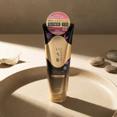 Kracie Ichikami Smoothing Treatment Hair Mask 230g