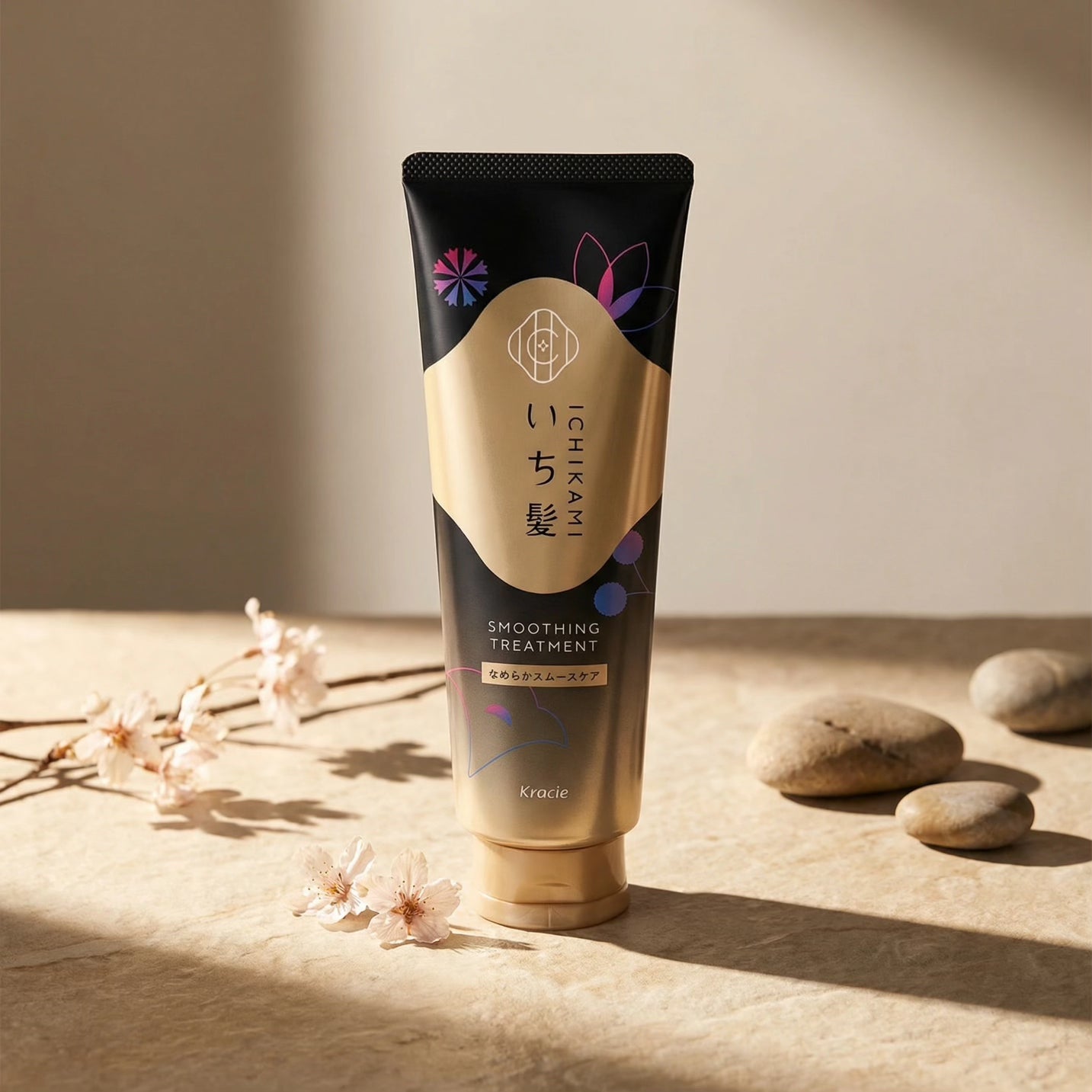 Kracie Ichikami Smoothing Treatment Hair Mask 230g