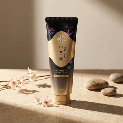 Kracie Ichikami Smoothing Treatment Hair Mask 230g