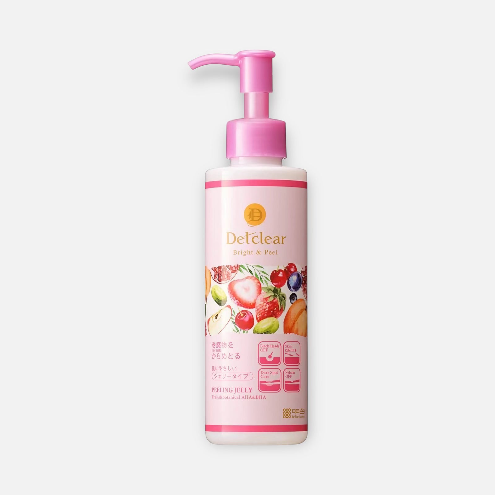 Det Clear Bright & Peel (Mixed Berries) Peeling Jelly 180ml