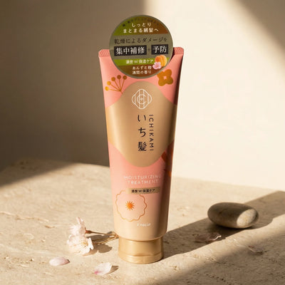 Kracie Ichikami Moisturizing Treatment Hair Mask 230g