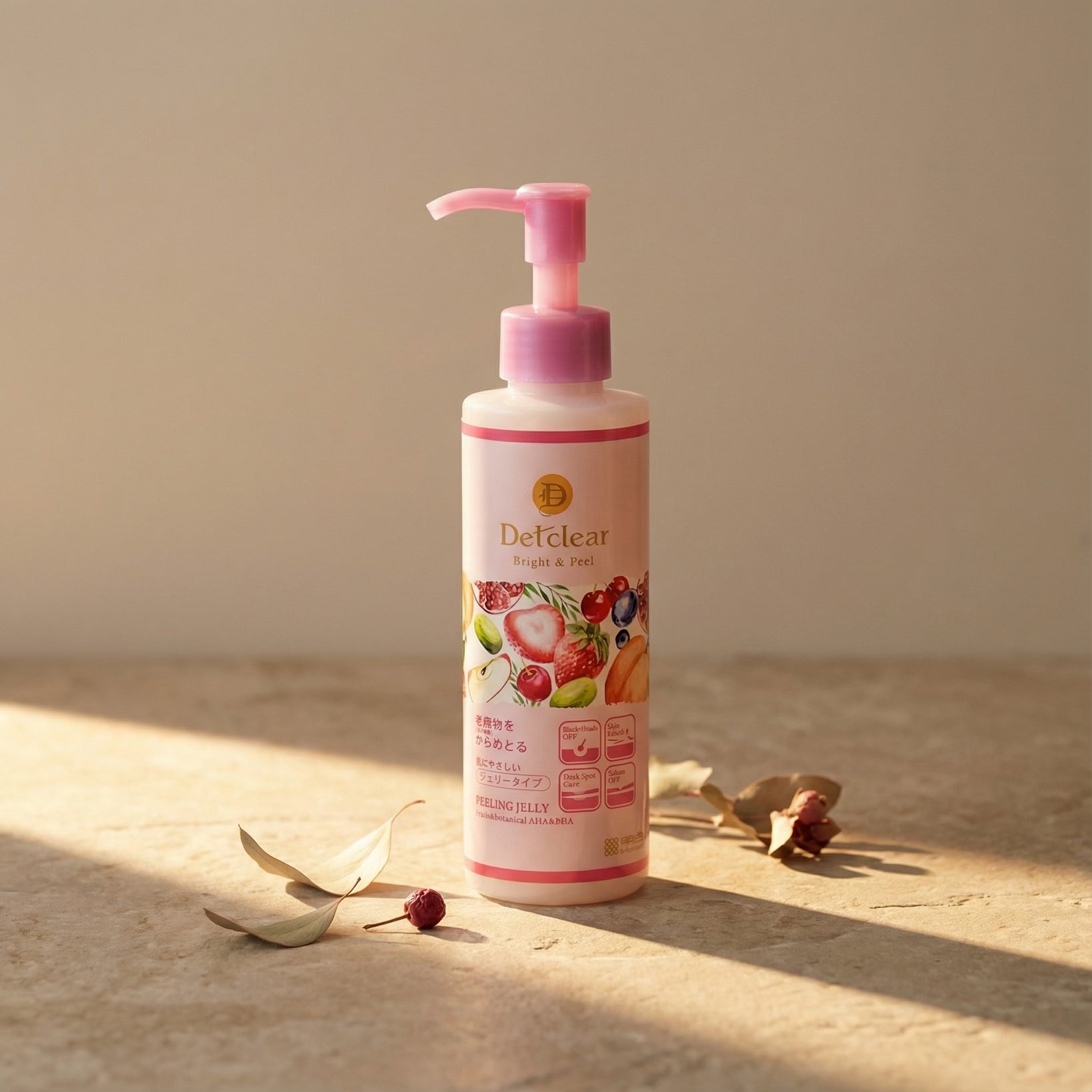 Det Clear Bright & Peel (Mixed Berries) Peeling Jelly 180ml