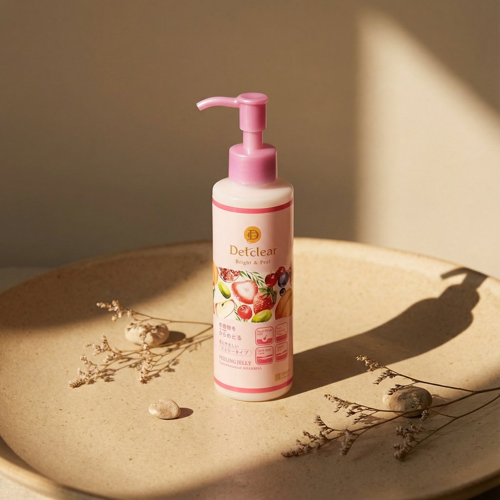 Det Clear Bright & Peel (Mixed Berries) Peeling Jelly 180ml