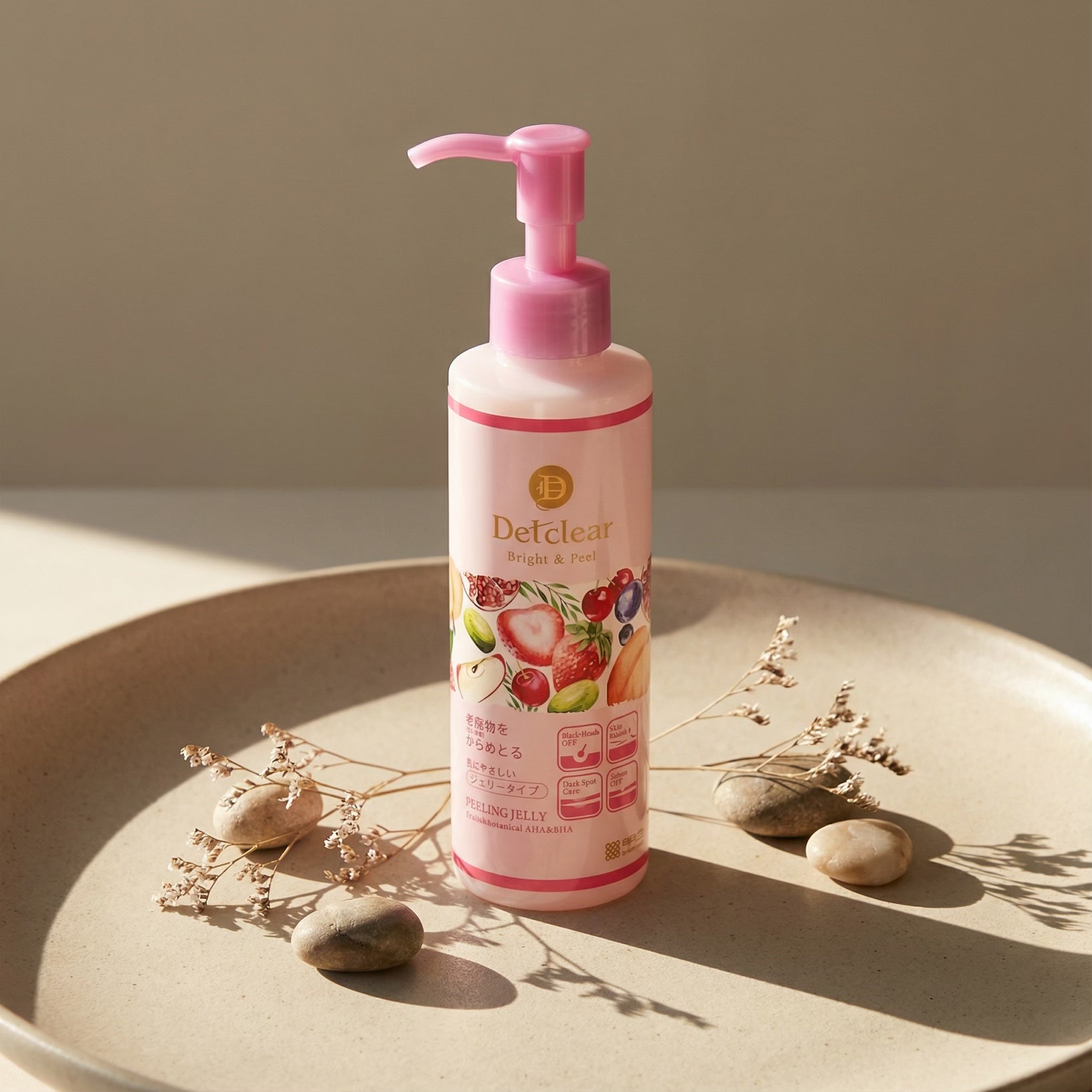 Det Clear Bright & Peel (Mixed Berries) Peeling Jelly 180ml