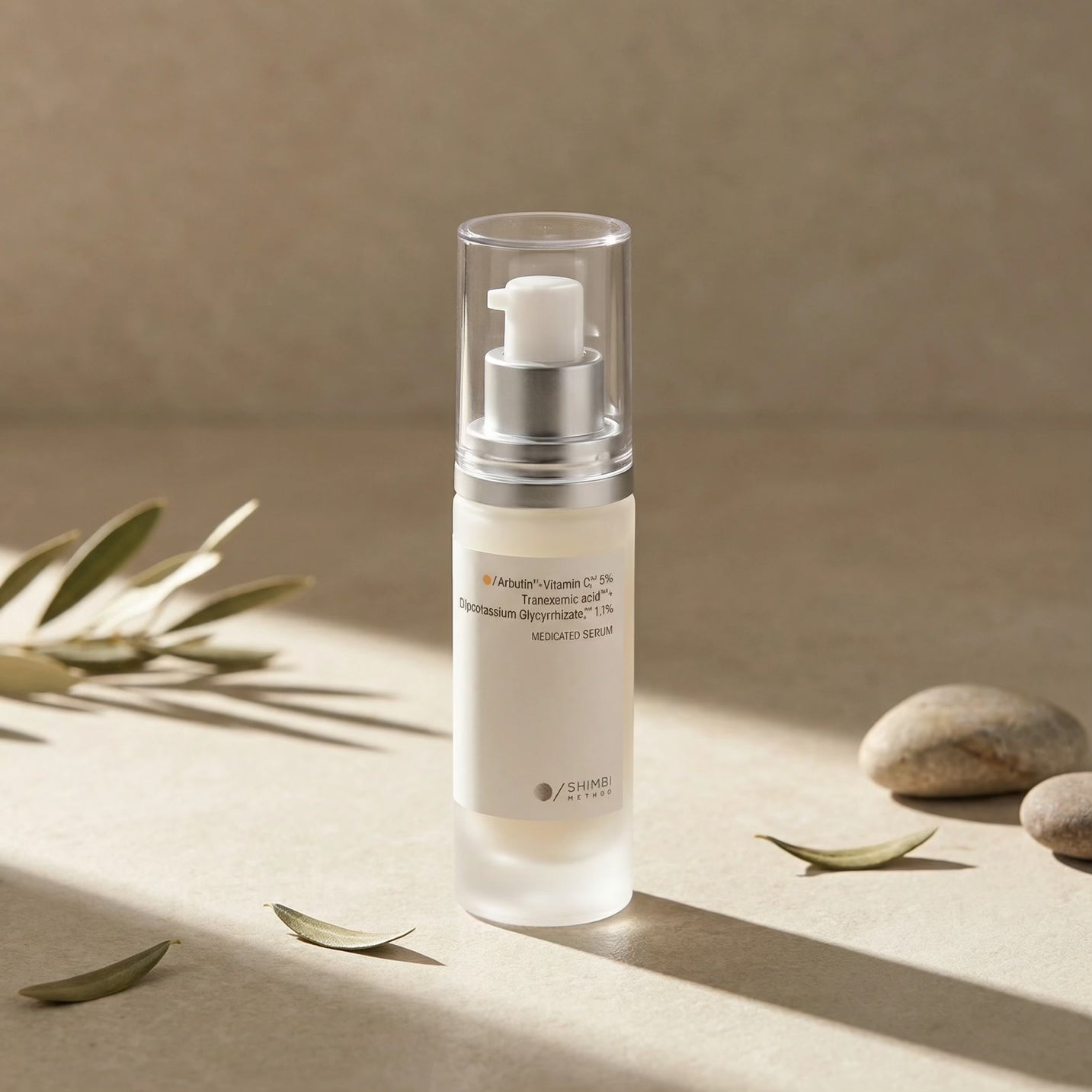 Shimbi Method Medicated Whitening Serum 30ml