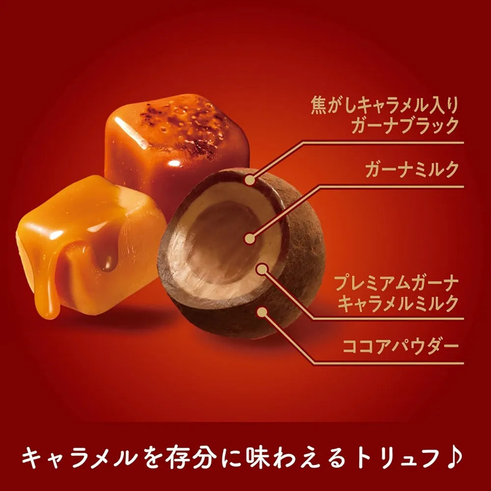 Lotte Premium Ghana Truffle Caramel Mariage 49g
