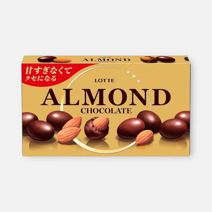 Lotte Almond Chocolate 86g