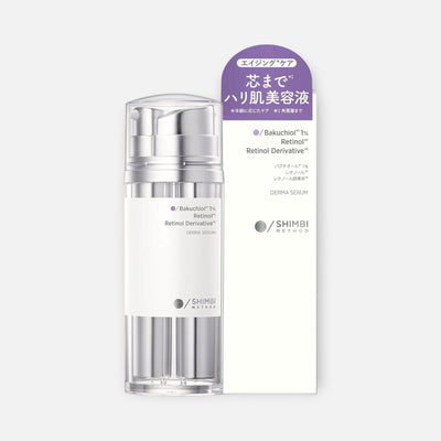 Shimbi Method Derma Serum Bakuchiol 1% Retinol Derivative 30ml