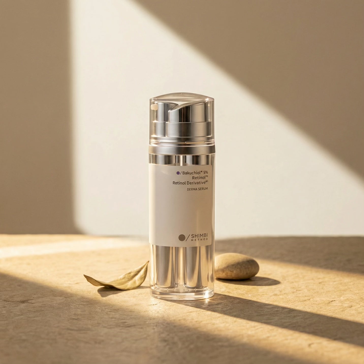 Shimbi Method Derma Serum Bakuchiol 1% Retinol Derivative 30ml