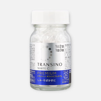 Transino White C Premium Whitening Supplement (90/180 Tablets)