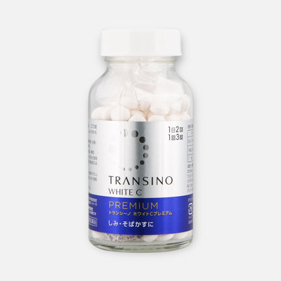 Transino White C Premium Whitening Supplement (90/180 Tablets)