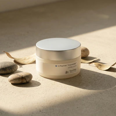 Shimbi Method Derma Cream 4 Peptide, 5 Ceramide (Rich Moist) 45g