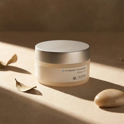 Shimbi Method Derma Cream 4 Peptide, 5 Ceramide (Moist Clear) 45g