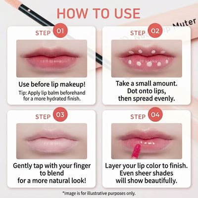 Naris Up Nude Beige Lip Base Muter 3g