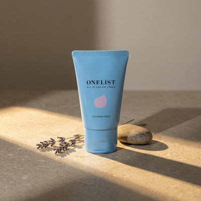 Naris Up Onelist All In One Day Cream SPF30/PA+++ (Lavender Beige) 45g
