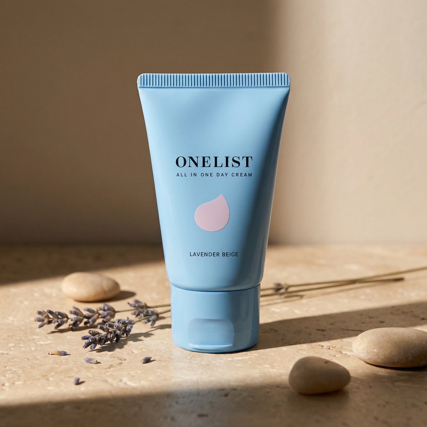 Naris Up Onelist All In One Day Cream SPF30/PA+++ (Lavender Beige) 45g