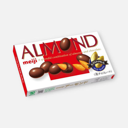 Meiji Almond Chocolate 79g