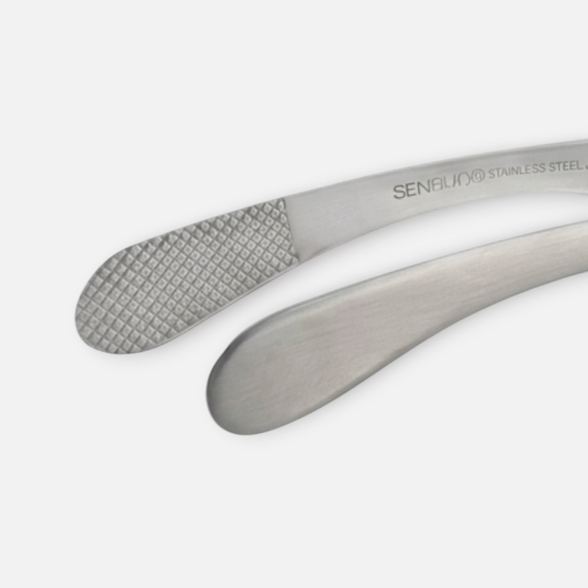 Shimomura Kihan Japanese Stainless Steel Kitchen Tongs 17cm Non-Slip Grip