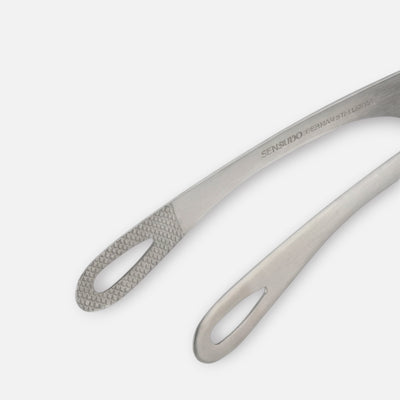 Shimomura Kihan Japanese Stainless Steel Kitchen Tongs 20cm Non-Slip Grip