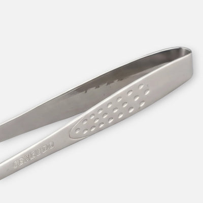 Shimomura Kihan Japanese Stainless Steel Simple Kitchen Tongs 24cm Non-Slip Grip