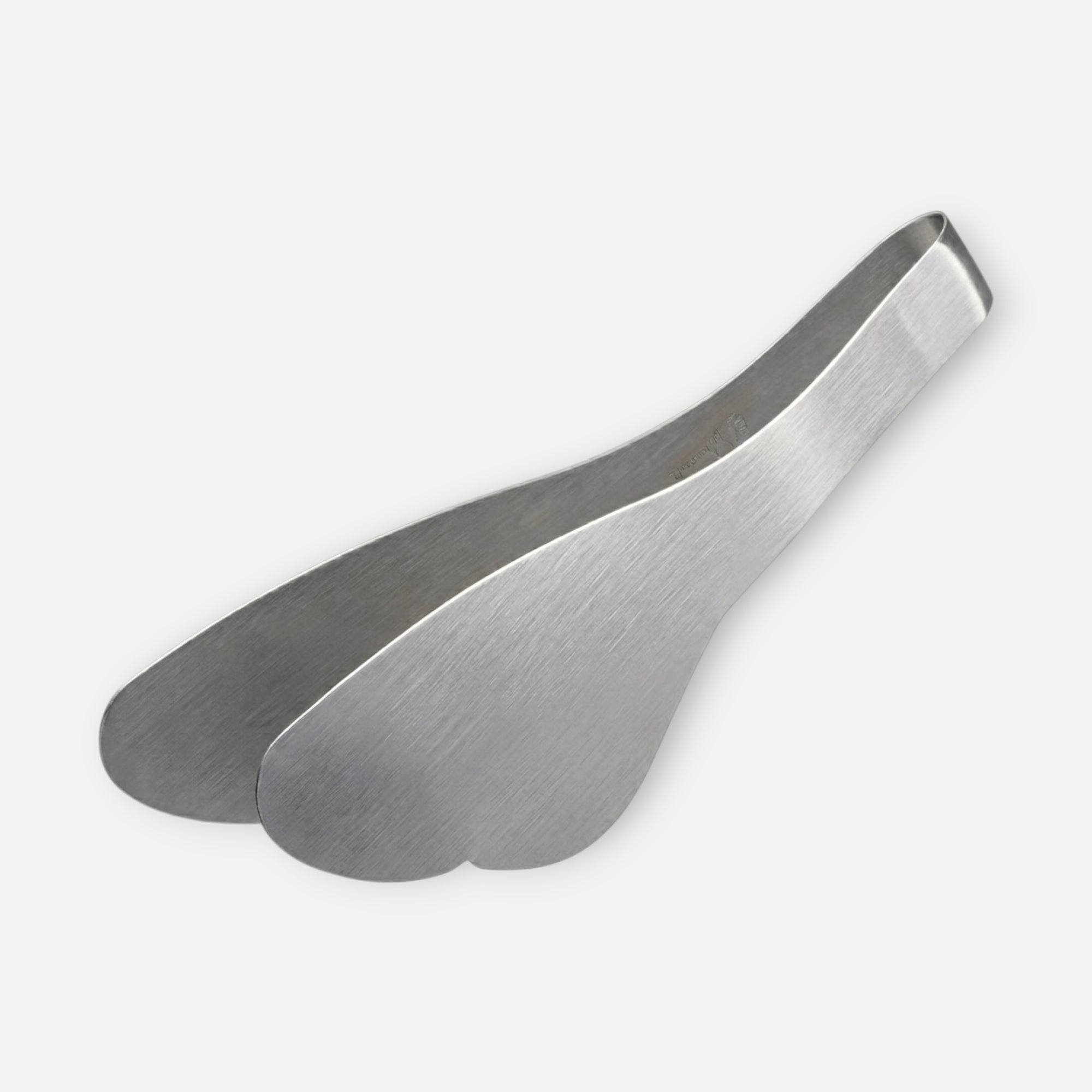 Shimomura Kihan Japanese Stainless Steel Kitchen Palm Tongs 15.5cm
