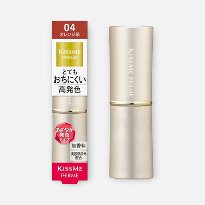 Kiss Me Ferme Proof Shiny Rouge Lip Color 3.8g (Various Shades)