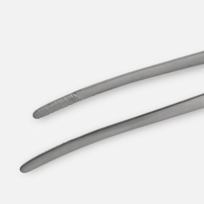 Shimomura Kihan Japanese Stainless Steel Kitchen Tongs 24cm Non-Slip Grip