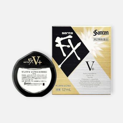 Santen FX V+ Eye Drops 12ml