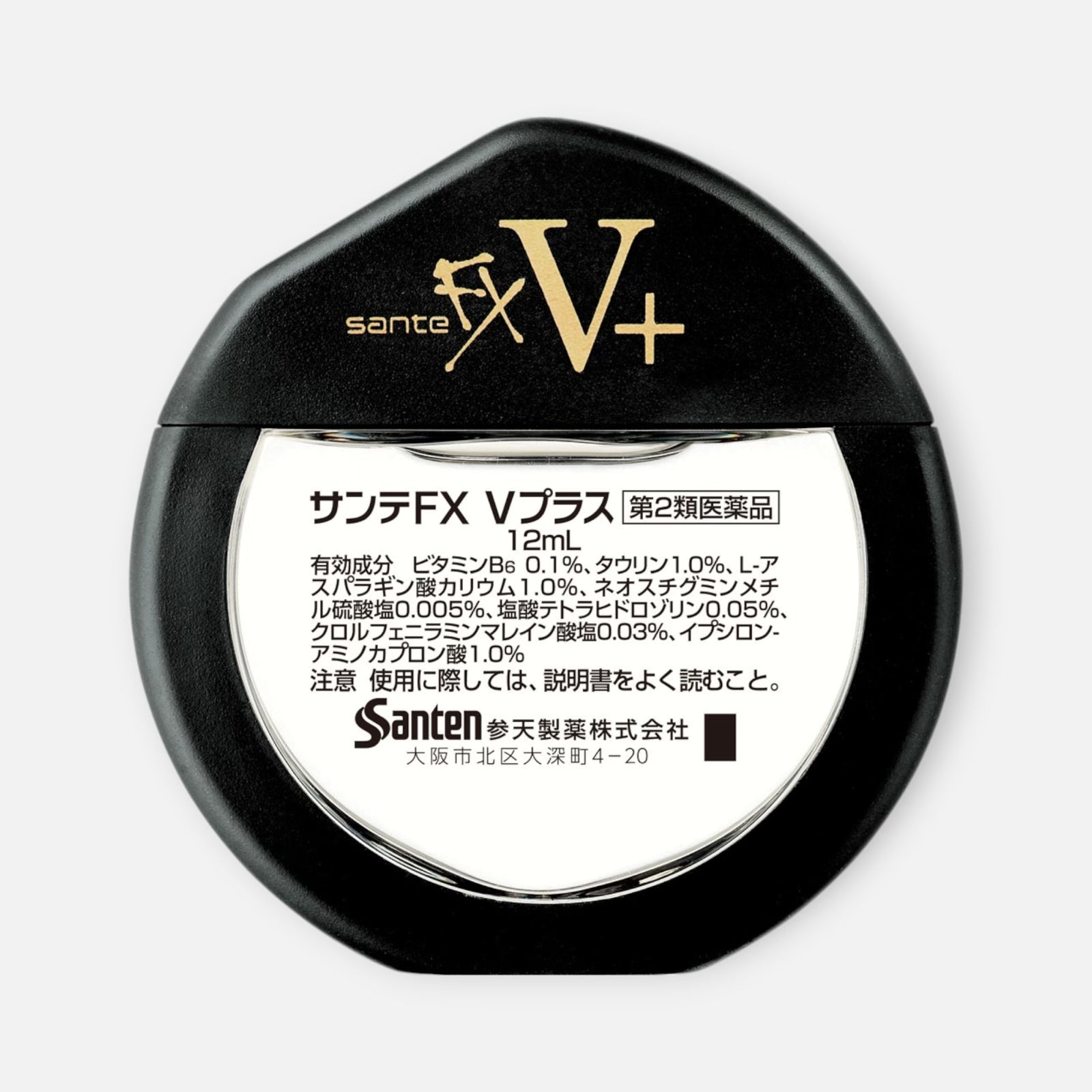 Santen FX V+ Eye Drops 12ml