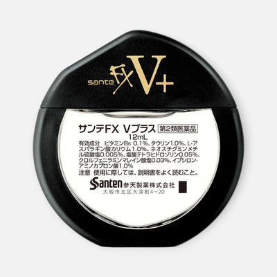 Santen FX V+ Eye Drops 12ml