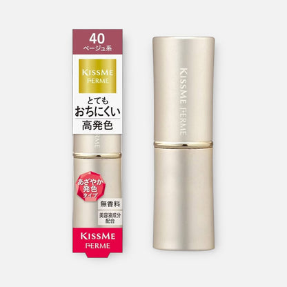 Kiss Me Ferme Proof Shiny Rouge Lip Color 3.8g (Various Shades)