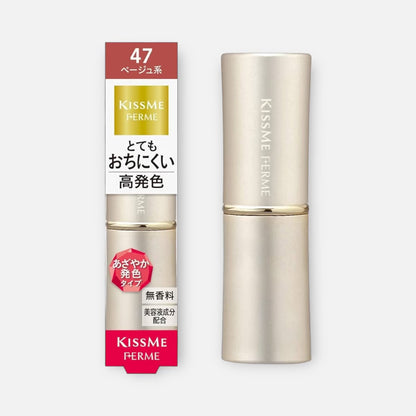 Kiss Me Ferme Proof Shiny Rouge Lip Color 3.8g (Various Shades)