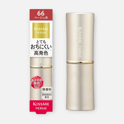 Kiss Me Ferme Proof Shiny Rouge Lip Color 3.8g (Various Shades)