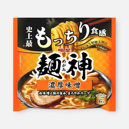 Miojo Foods Megami Rich Miso Mochi Instant Noodle 115g