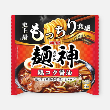 Miojo Foods Megami Rich Chicken & Shoyu Mochi Instant Noodle 115g