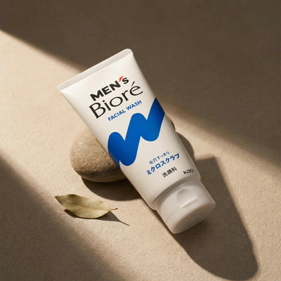 Biore Men's Micro Scrub Facial Cleanser 130g