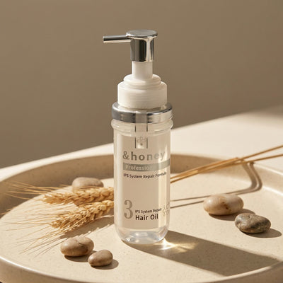 & Honey Professional IPS System Repair Hair Oil 105ml