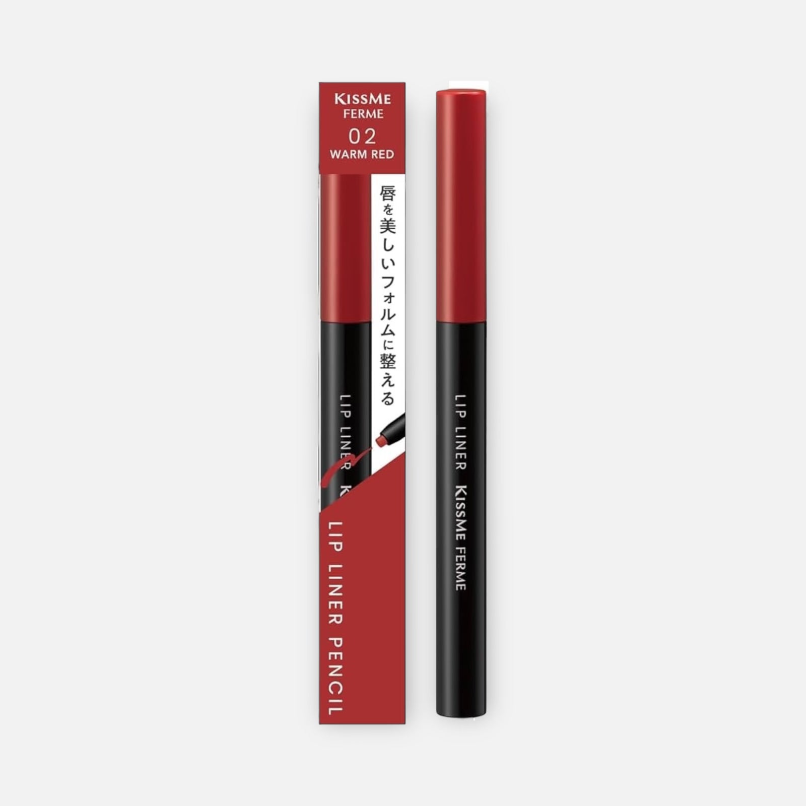 Kiss Me Ferme Lip Liner Pencil 0.18g (Various Shades)