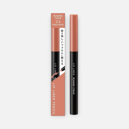 Kiss Me Ferme Lip Liner Pencil 0.18g (Various Shades)