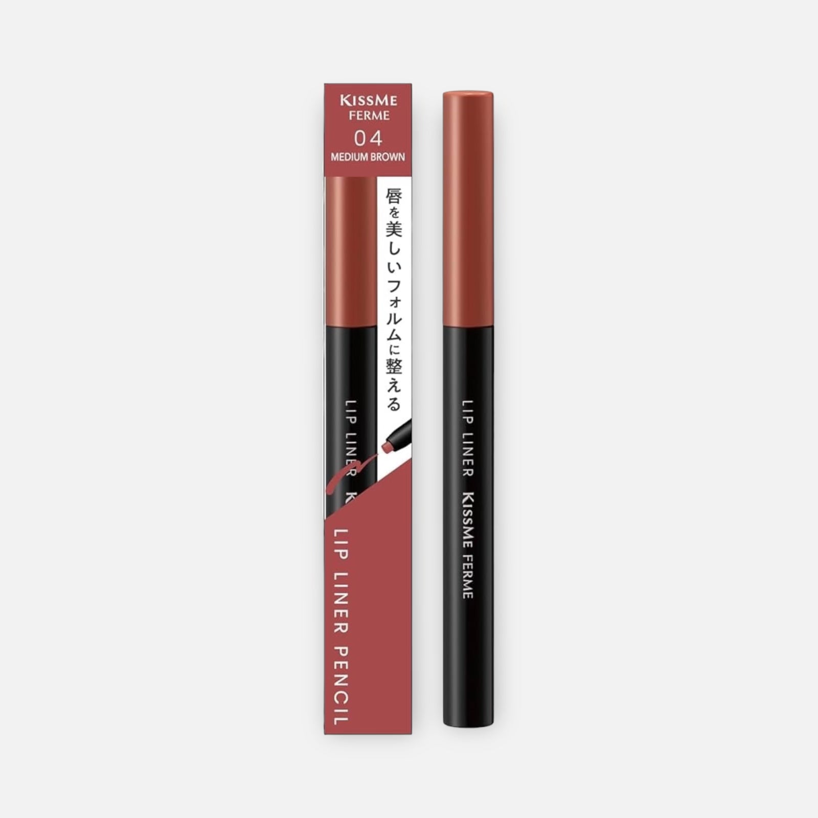 Kiss Me Ferme Lip Liner Pencil 0.18g (Various Shades)