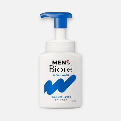 Biore Men's Clear Facial Foam Cleanser 150ml