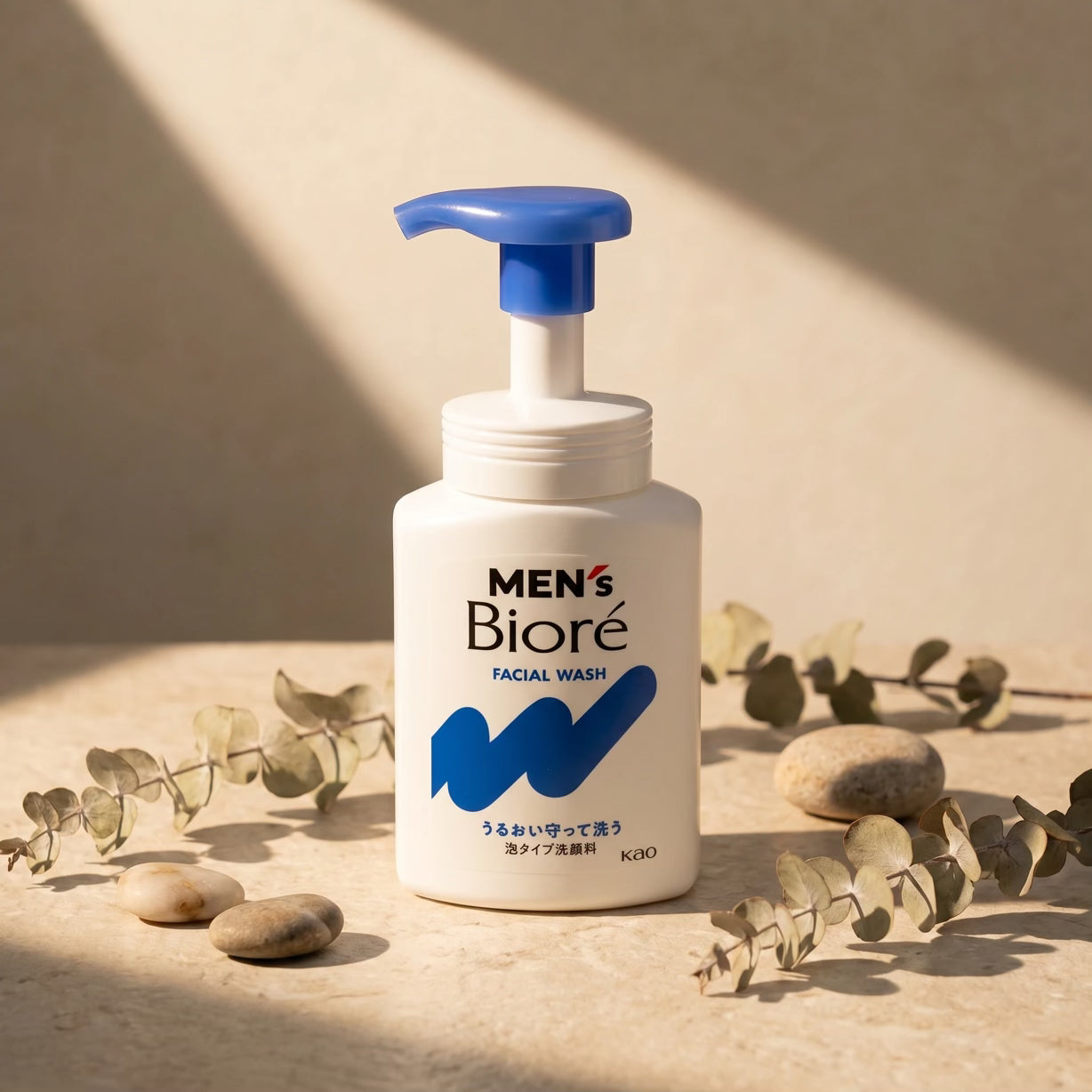 Biore Men's Clear Facial Foam Cleanser 150ml