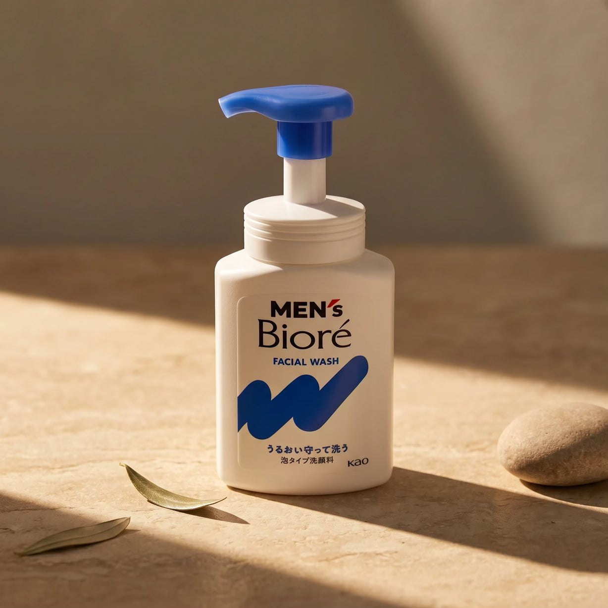 Biore Men's Clear Facial Foam Cleanser 150ml