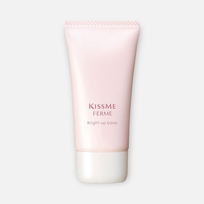 Kiss Me Ferme Bright Up Base (Pink Beige) SPF31 PA+++ 28g