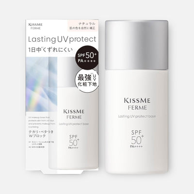 Kiss Me Ferme Lasting UV Protect Base SPF50+ PA++++ 28ml