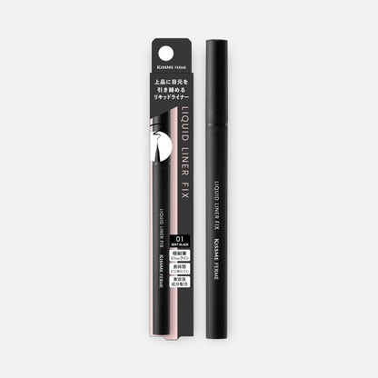 Kiss Me Ferme Liquid Liner Fix 0.4ml (Various Shades)